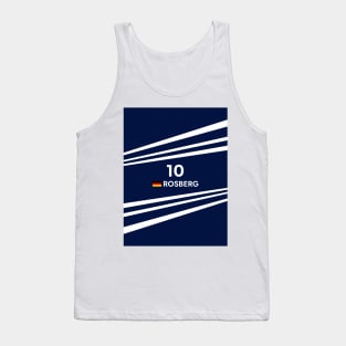 F1 2006 - #10 Rosberg Tank Top